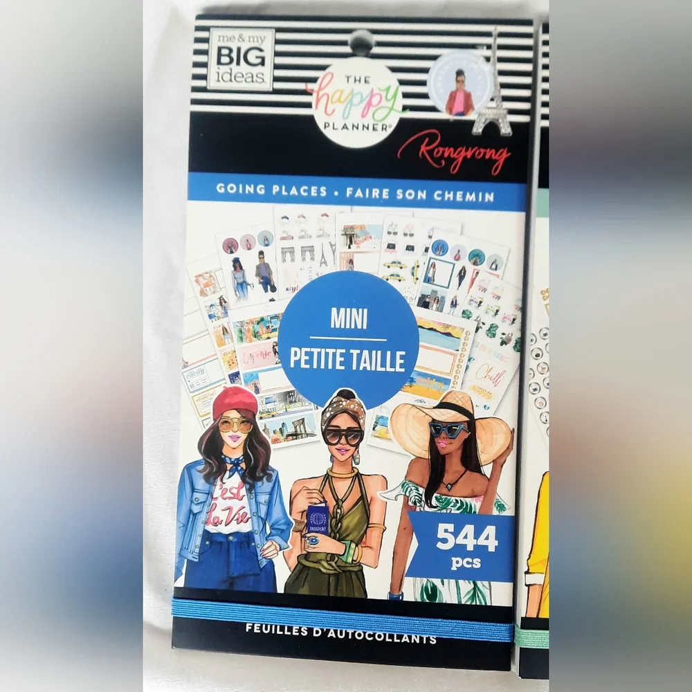 The Happy Planner three sticker